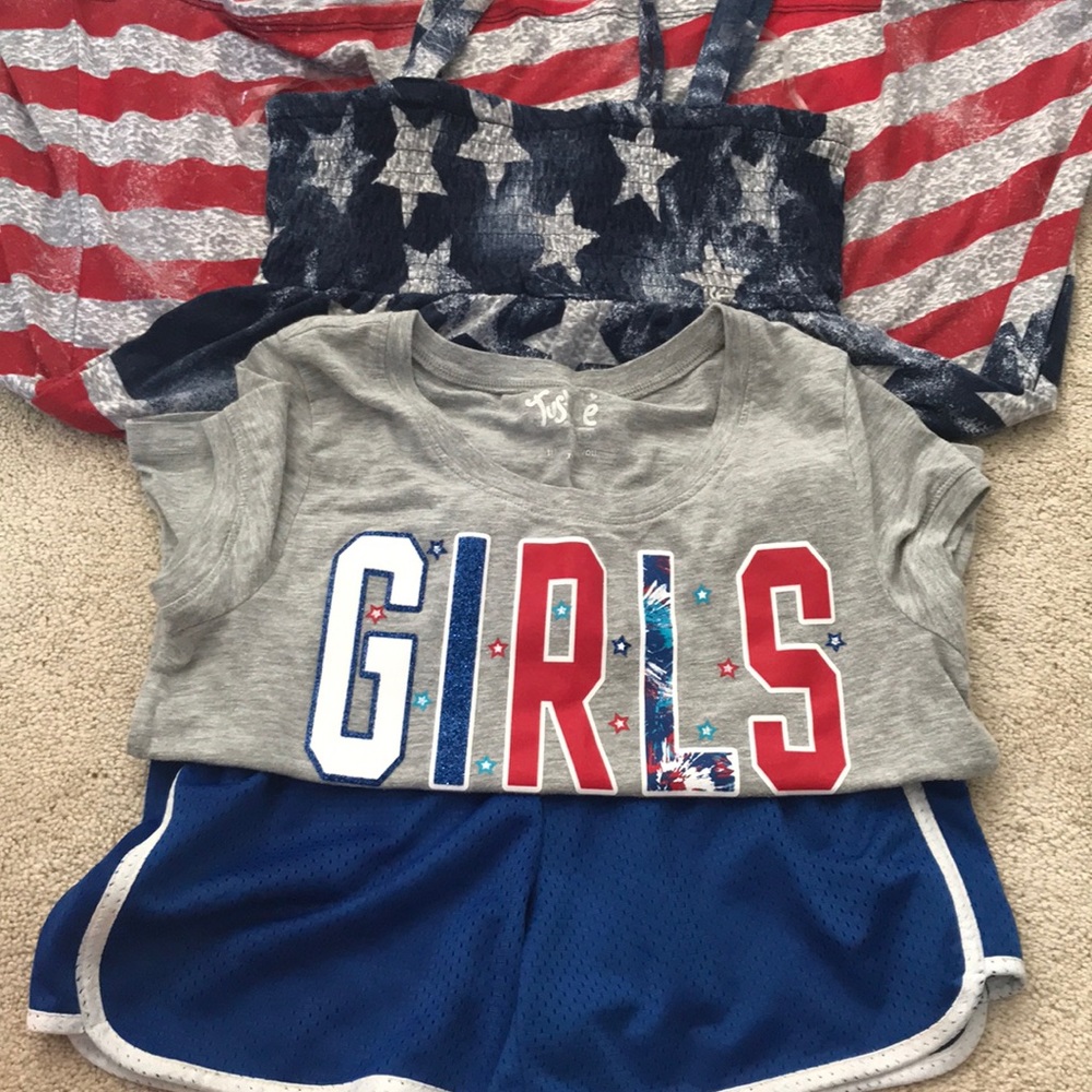 Justice Girls Patriotic Lot